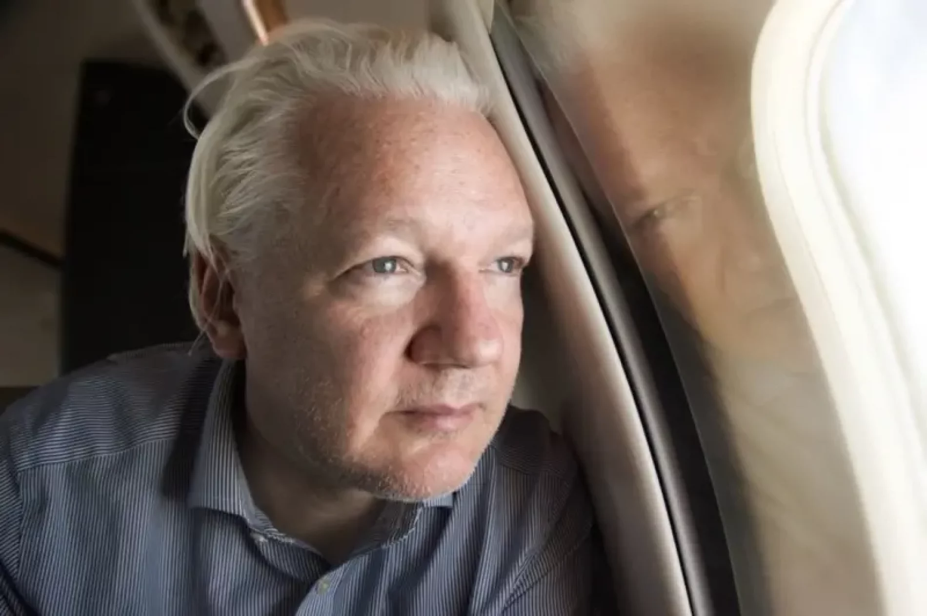 Julian Assange na slobodi poslije nagodbe sa Sjedinjenim Državama