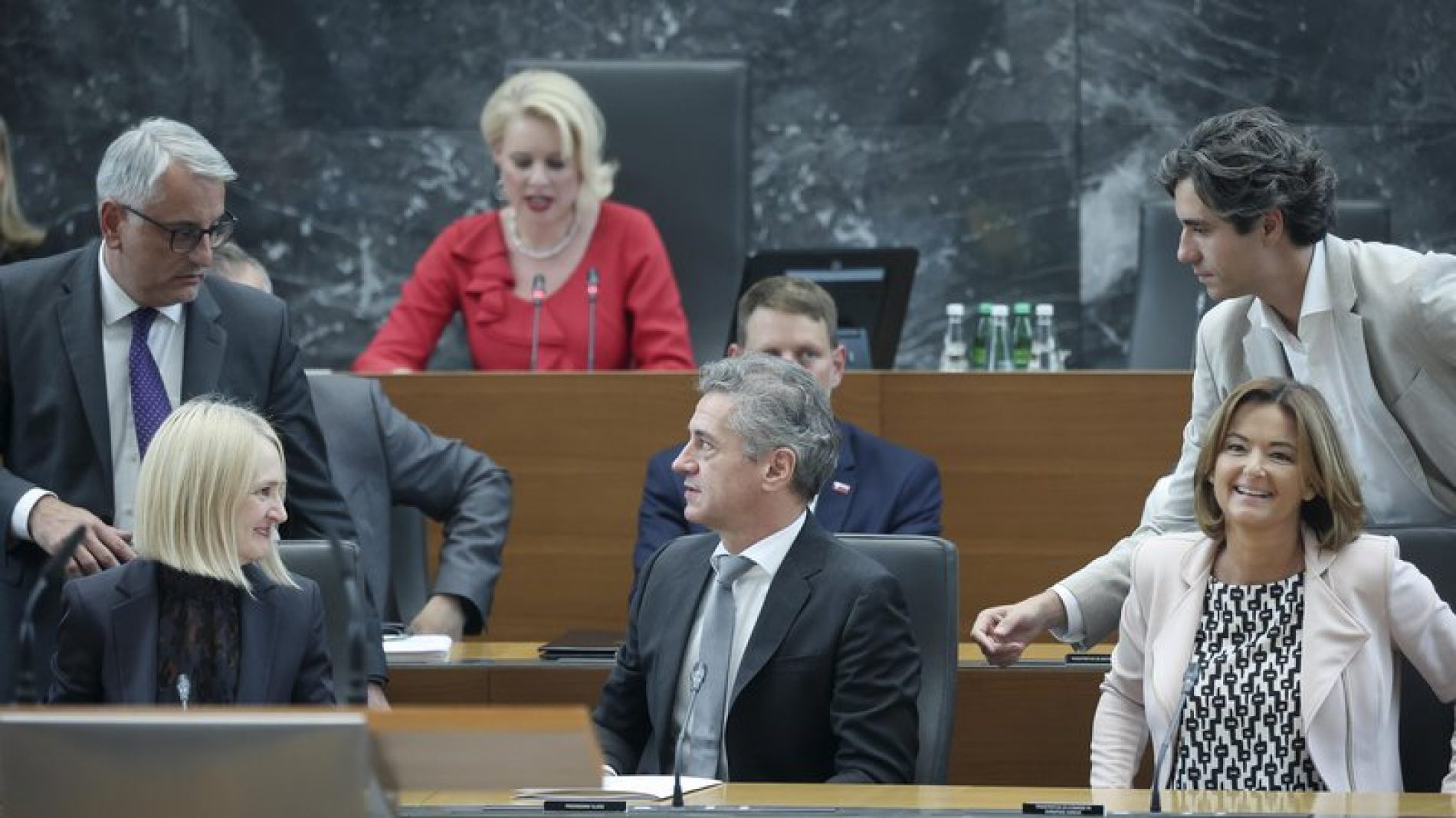 Parlament Slovenije nastoji izbjeći pokušaj Janšine stranke da sabotira priznanje Palestine