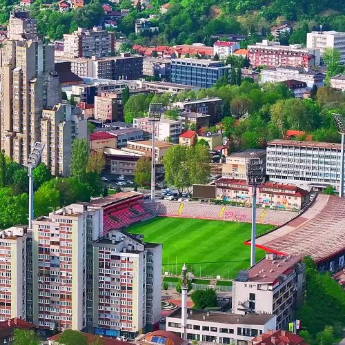 Ograničena rekonstrukcija stadiona “Bilino polje” uoči predstojećih utakmica UEFA „Lige nacija“