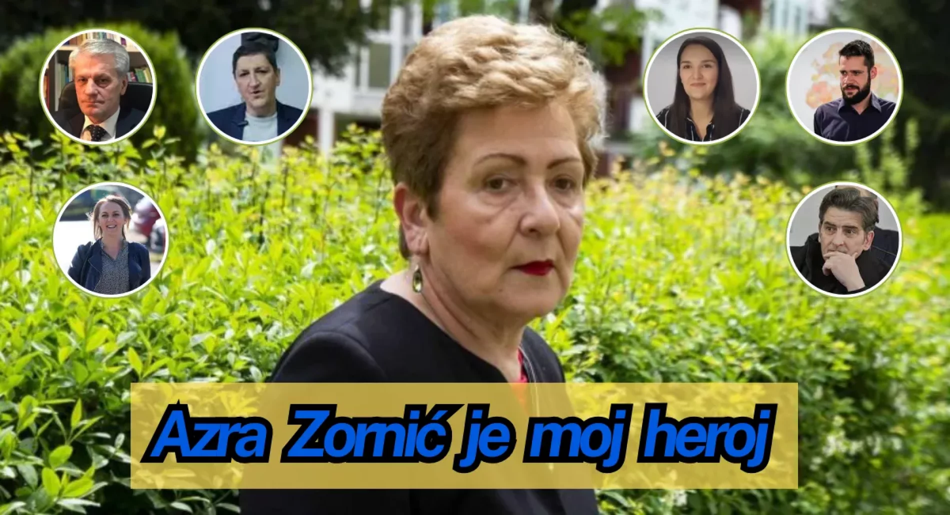 ‘Azra Zornić je moj heroj’: Ne dozvolimo uvođenje verbalnog delikta, priključite se borbi za slobodu mišljenja i govora!