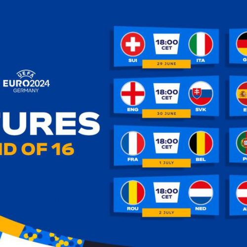 Potvrđeni mečevi osmine finala EURO 2024