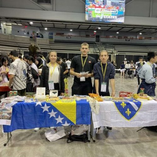Vrhunski rezultati: Učenici iz Bosne i Hercegovine na GENIUS Olympiadi u New Yorku osvojili jednu zlatnu i jednu srebrnu medalju