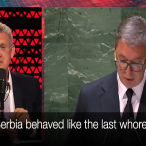 Putinov propagandista Mardan: Srbija se ponaša kao zadnja ku*va