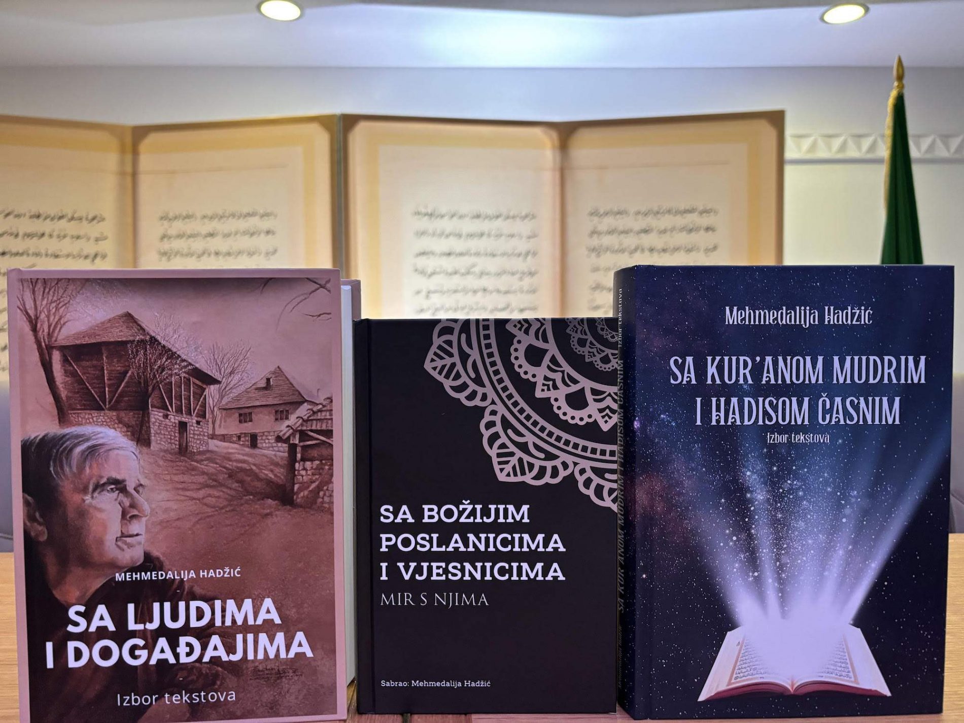 U Sarajevu održana promocija trilogije Mehmedalije Hadžića
