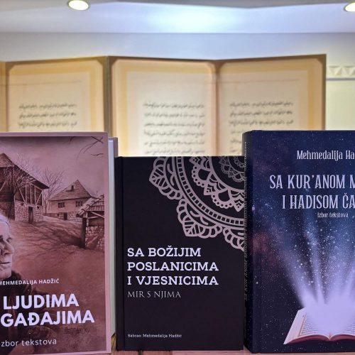 U Sarajevu održana promocija trilogije Mehmedalije Hadžića