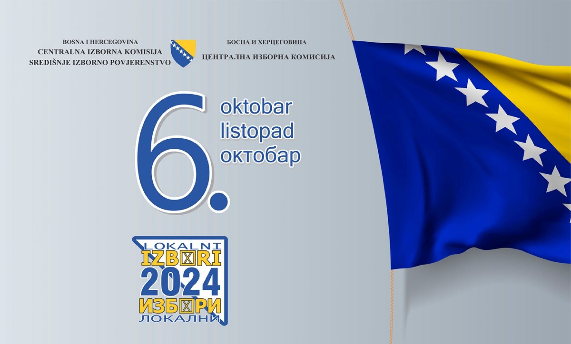 Registracija birača izvan Bosne i Hercegovine je besplatna