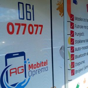 AG
Mobitel oprema